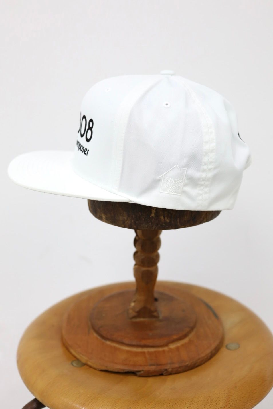 イズネスミュージック 26SS TR-808 CAP(ISNESS MUSIC×ROLAND)(IMP7_05_TR-808CAP01)WHITE-BLACK☆新作発売！
