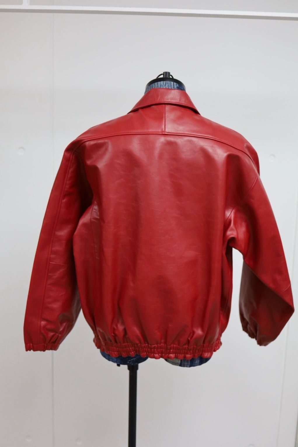 YOKE 26SS Carf Leather Truck Jacket(YK26SS01157B)RED☆1月24日(土)発売！