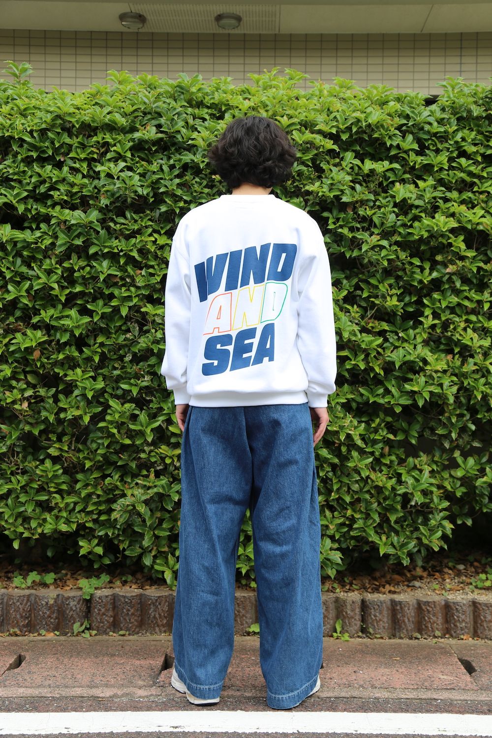 WIND AND SEA SEA (juicy-fresh) CREW NECK style. 2021.05.29.