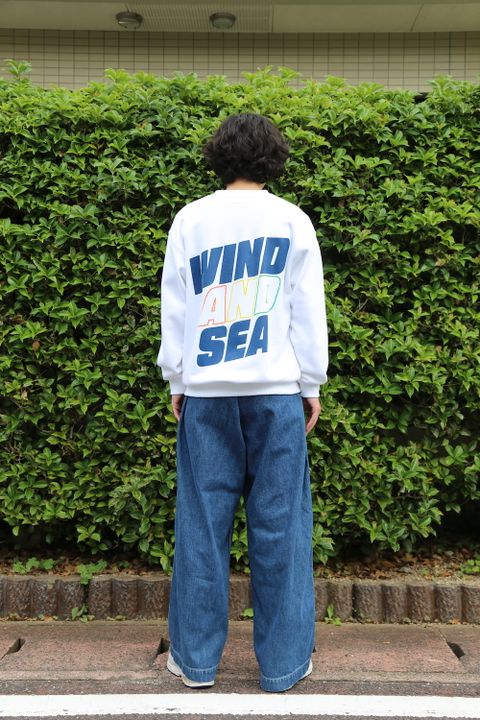 WIND AND SEA SEA (juicy-fresh) CREW NECK style. 2021.05.29.
