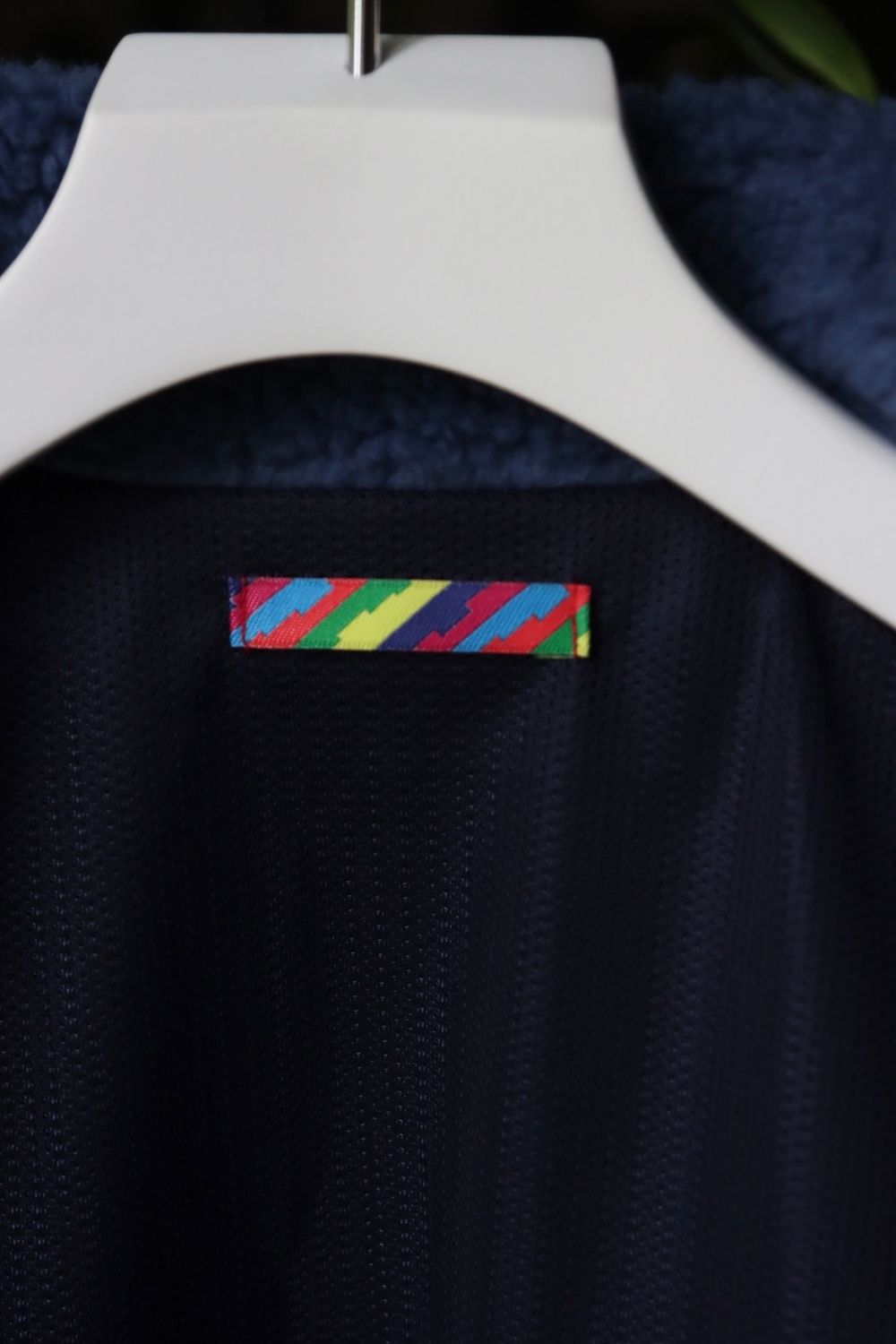 イズネス 22AW FLEECE T SHIRT (1004AWCS06)BLUE