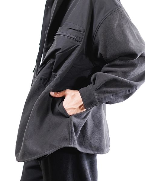 FreshService SYNTHETIC FLEECE SHIRT(BLACK)スタイル 10月4日(金)