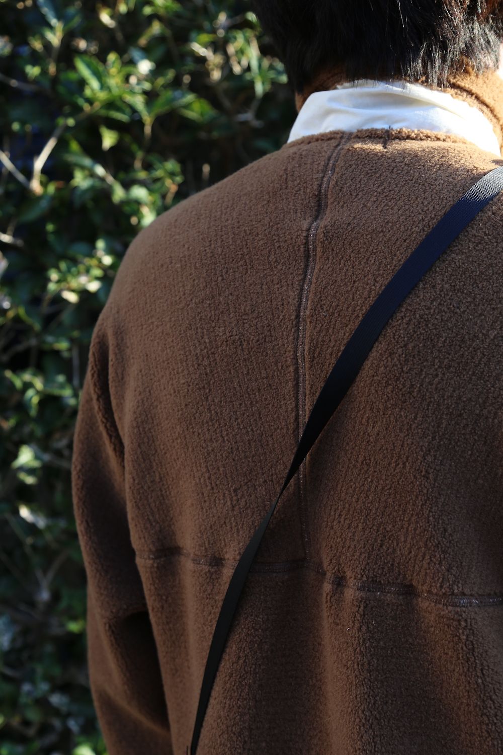 Graphpaper Wool Boa Zip-Up Blouson 2020.12.26
