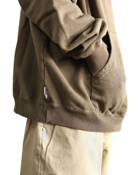S.F.C 新作SFC HOODIE スタイル 2024.1.25