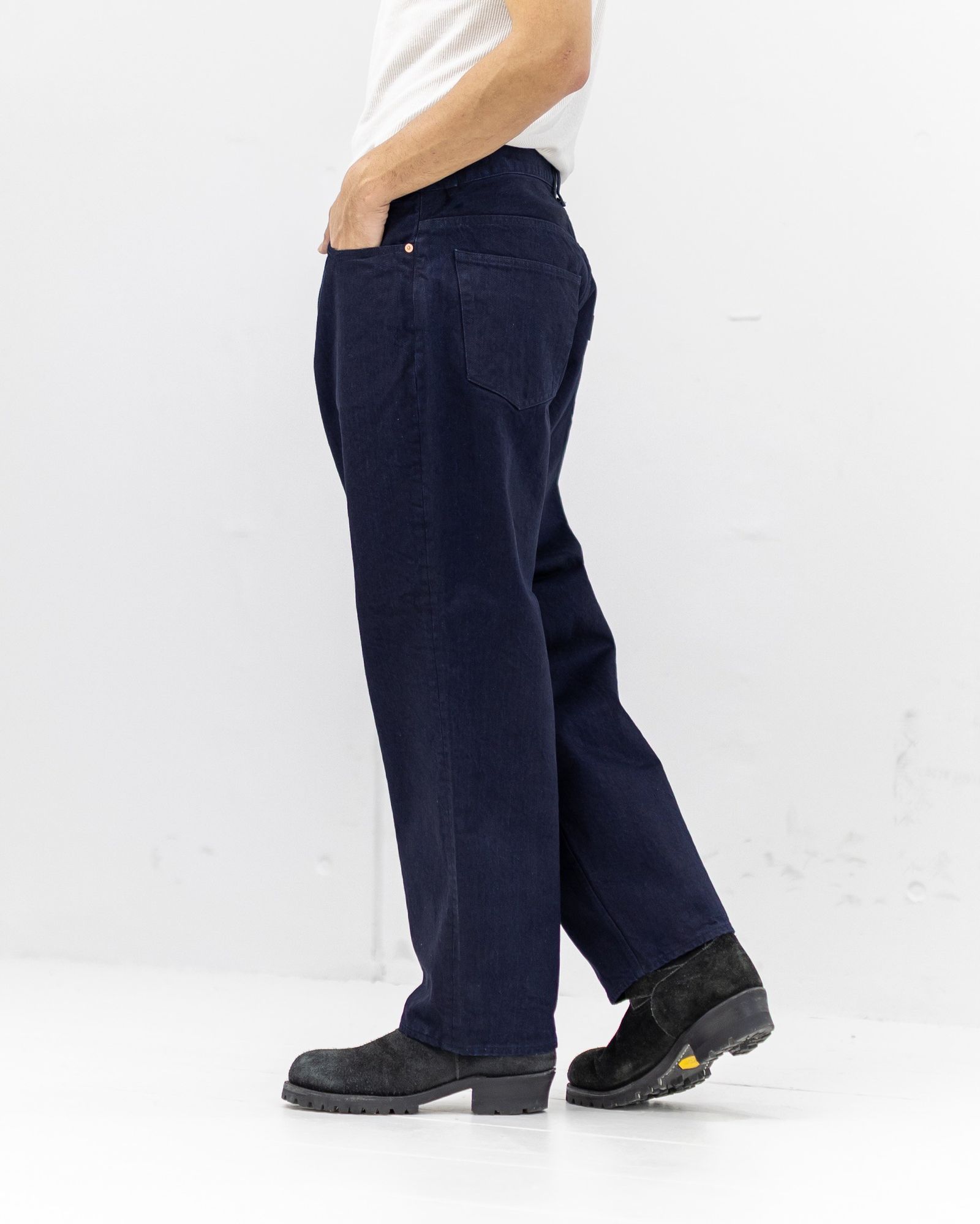 S.F.C 25FW エスエフシー  5 POCKET DENIM(SFCFW25P02)D Navy