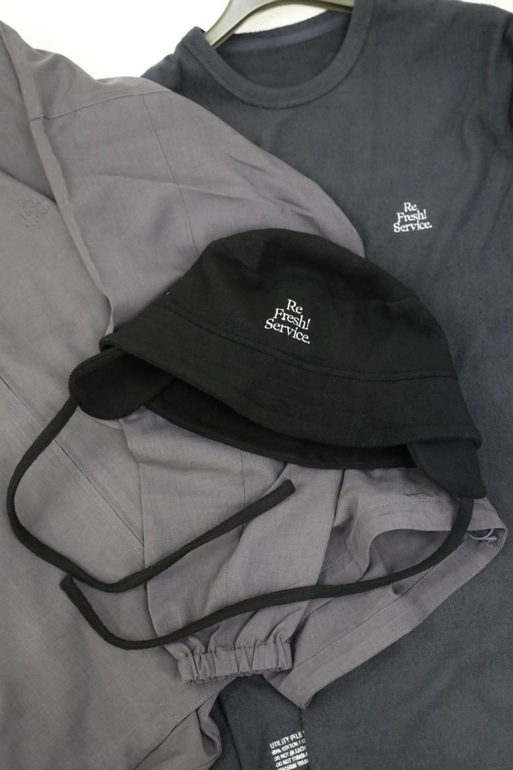 フレッシュサービスReFresh!Service. PILE SAUNA HAT(FSR263-90074)☆9月19日(土)新作発売！