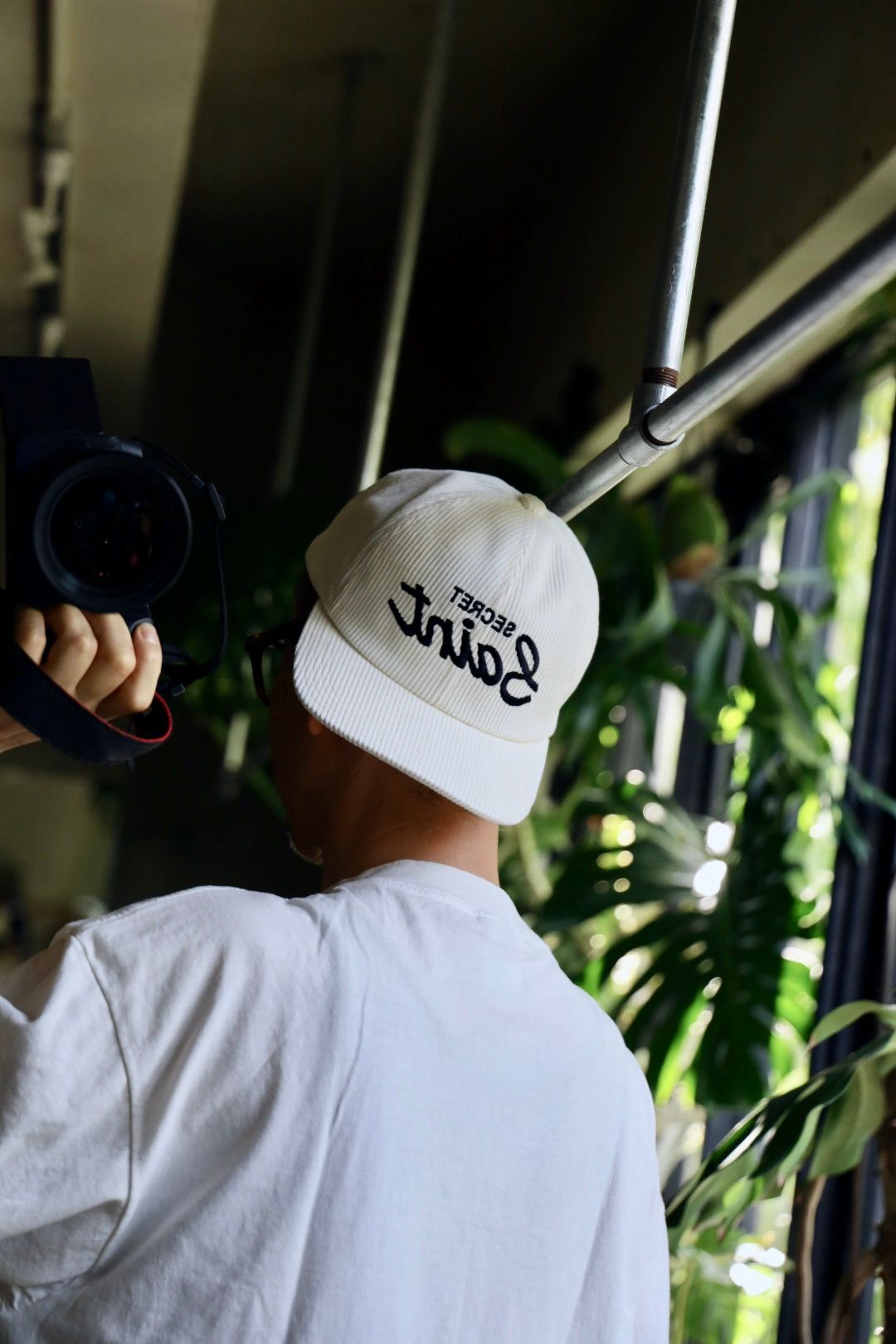 SAINT M×××××× - セントマイケル24AW SECRET CAP(SM-YS1-0000