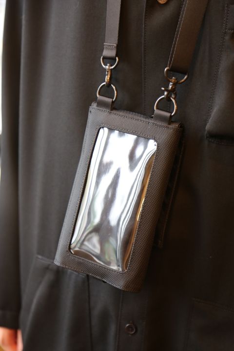 yohji yamamoto pour Homme フェスポーチ(HR-A04-660)style.2020.7.3.
