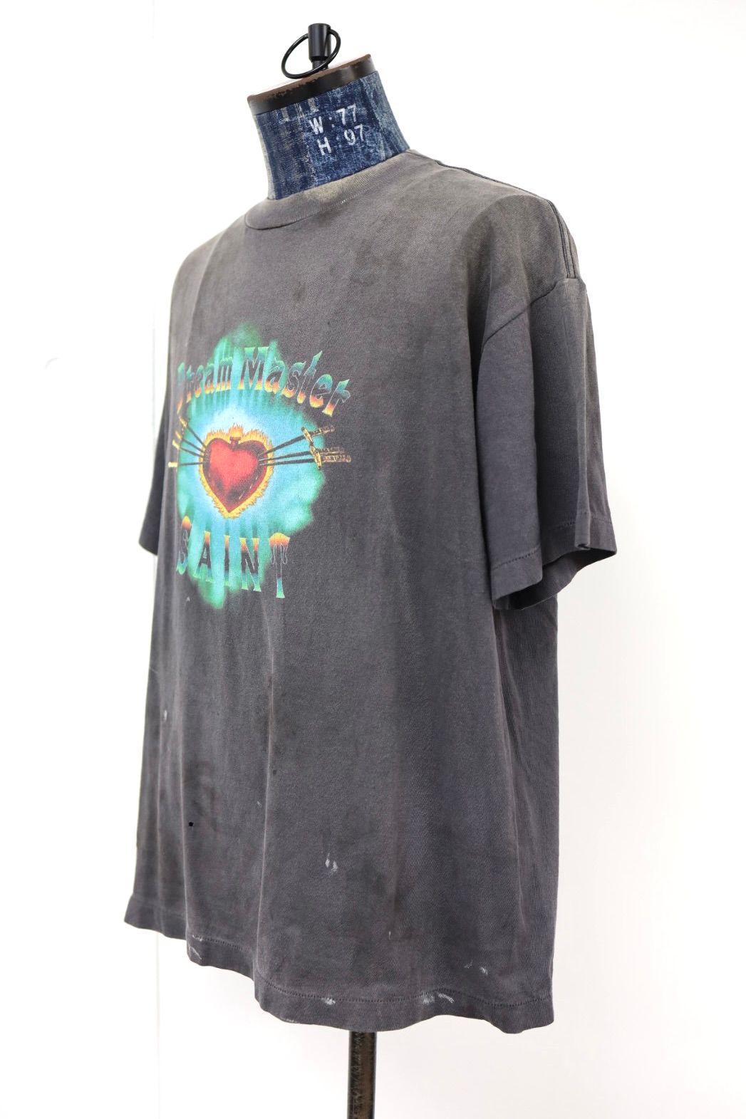 セントマイケル 26SS HEART_SS T-SHIRT(SM-MK8-0000-003)BLACK☆4月29日(水)新作発売！