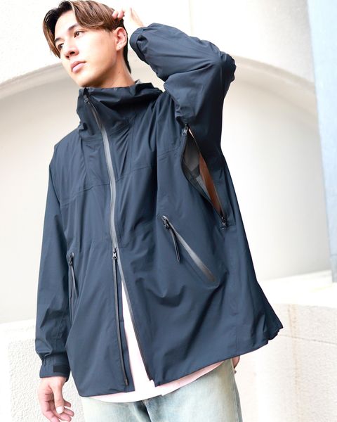 Graphpaper グラフペーパー 23AW PERTEX_SHIELD Shell Jacketスタイル