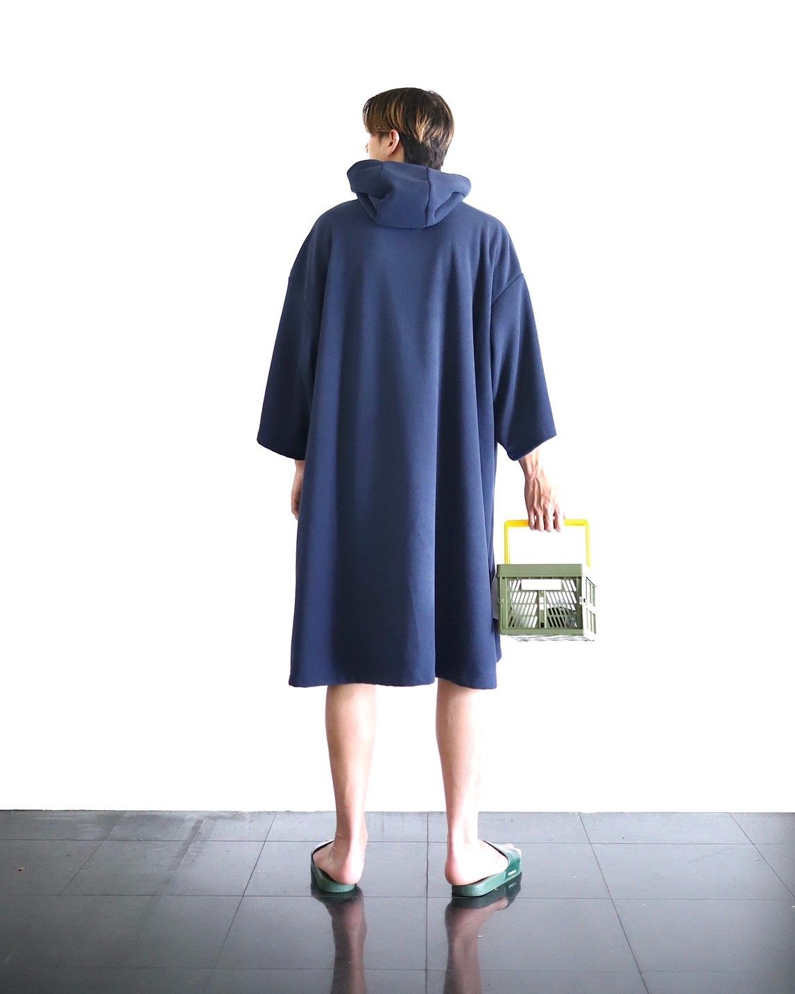 ReFresh!Service. リフレッシュサービス FLEECE SAUNA PONCHOスタイル