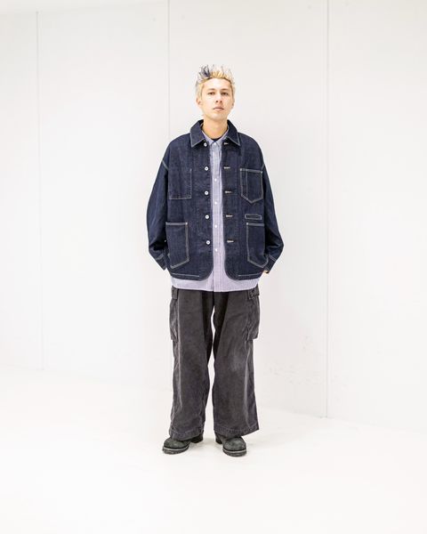 FreshService CORPORATE DENIM ENGINEER JACKET 12月20日(土)新作発売！