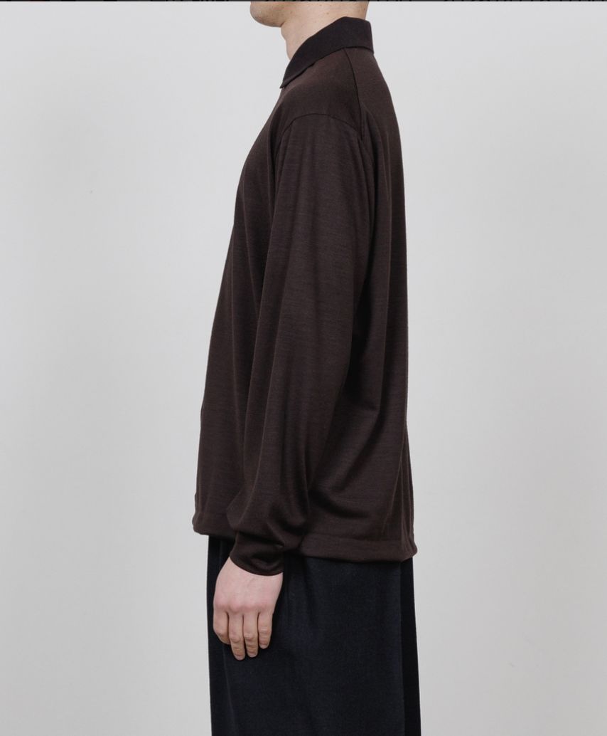 マーカ 26AW SHIRT CARDIGAN(M26C15CS01C)DARK BROWN☆新作発売！