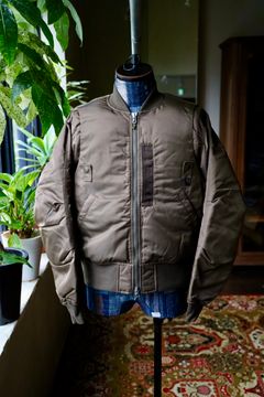 DAIWA PIER39(ダイワピア39) 25FW TECH 2WAY MA-1 DOWN JACKET (BW-40025W)BROWNKAHKI☆10月25日(土)発売！