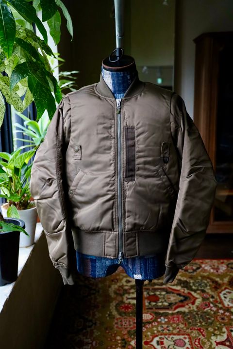 DAIWA PIER39(ダイワピア39) 25FW TECH 2WAY MA-1 DOWN JACKET (BW-40025W)BROWNKAHKI☆10月25日(土)発売！