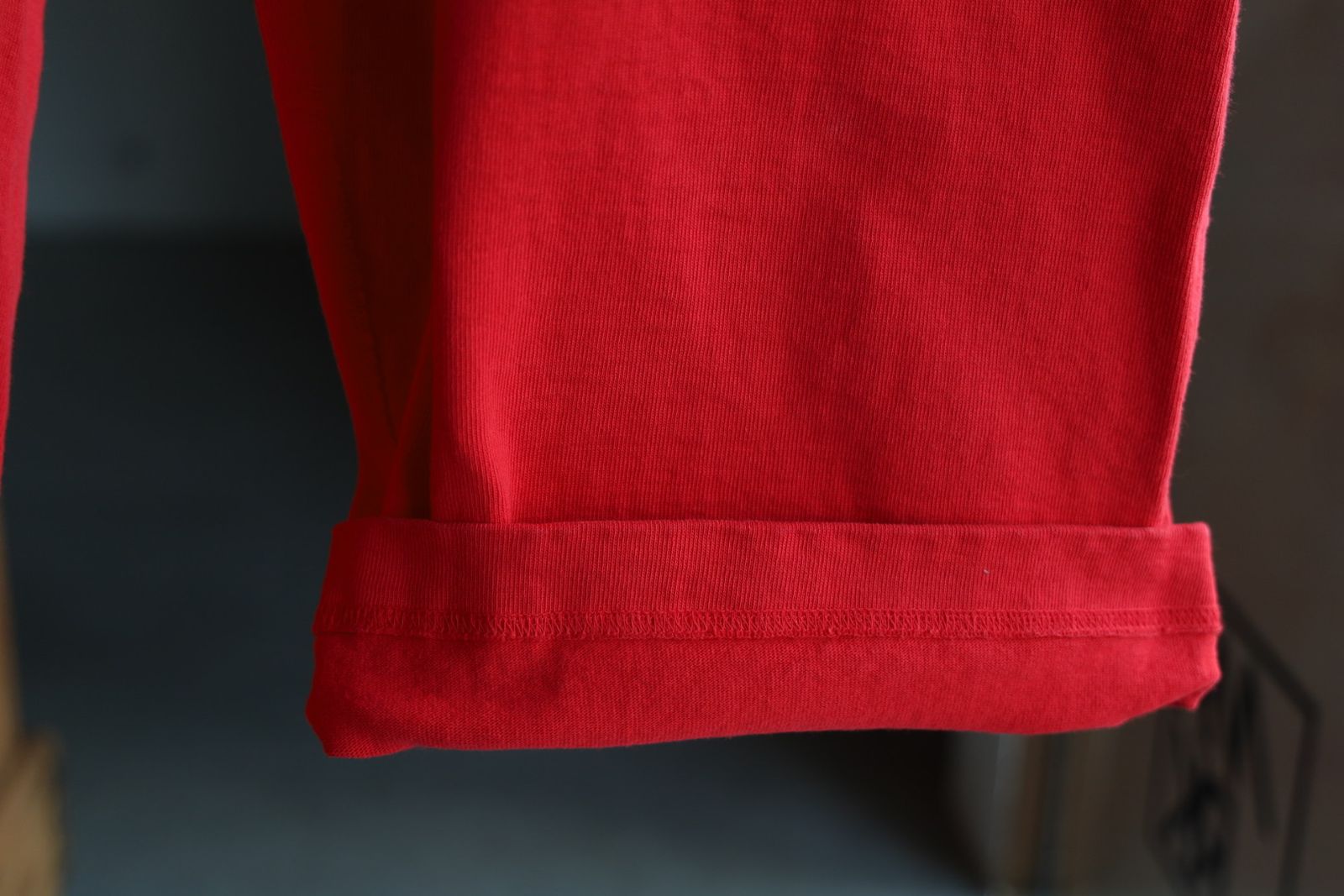 Gurank 25FW Loop wheel HT pants (2560S)RED☆新作発売！
