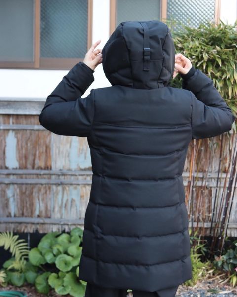 CANADA GOOSE POP UP レディースNNECY PARKA style.2023.1.6