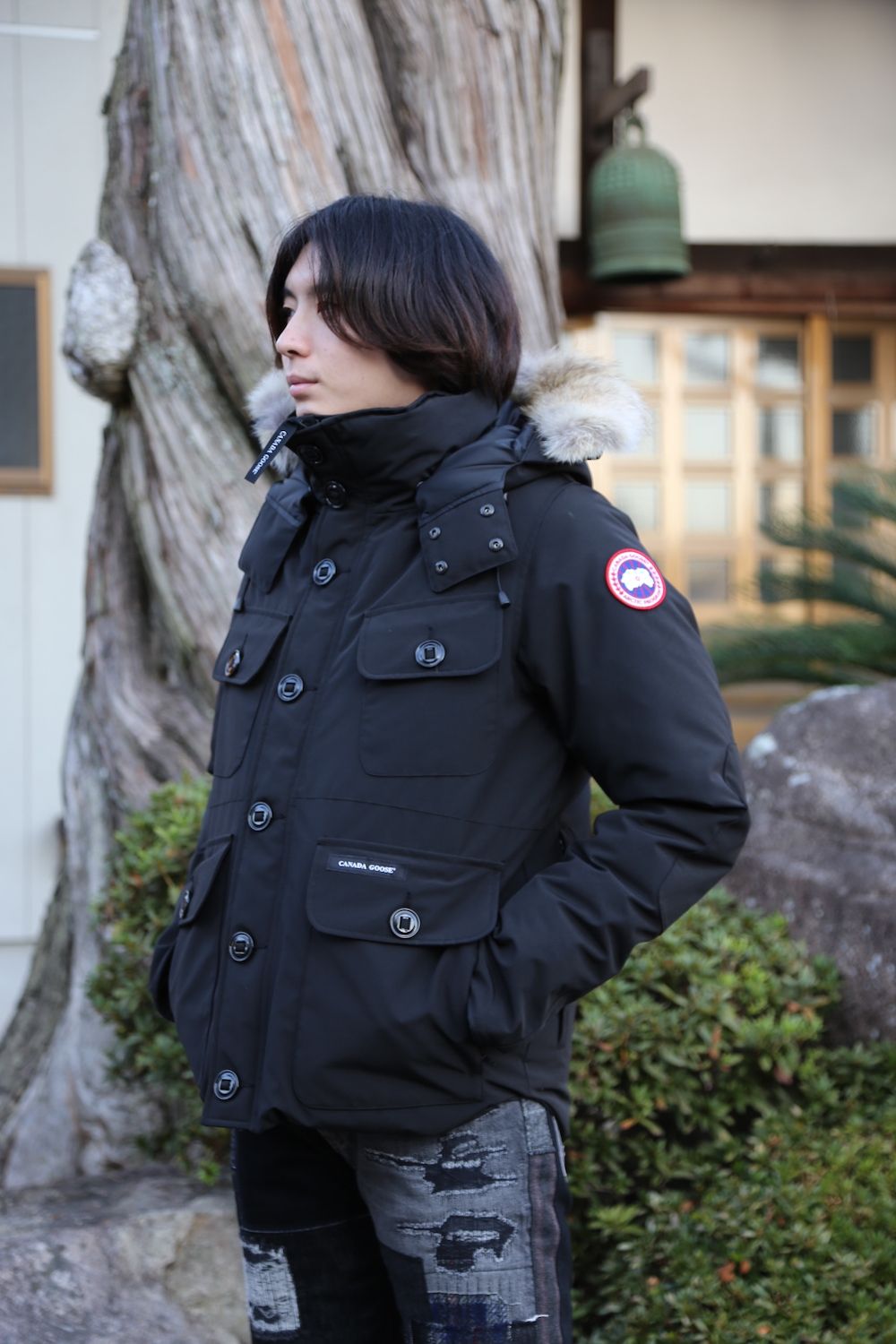CANADA GOOSE カナダグース 新作 RUSSELL PARKA style.10.25. | 1345 ...