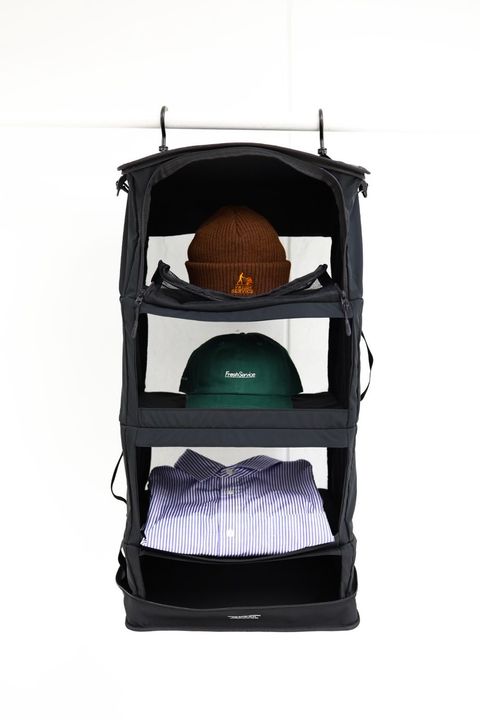 フレッシュサービス HANGING CLOTHES ORGANIZER(FSP253-90068)BLACK