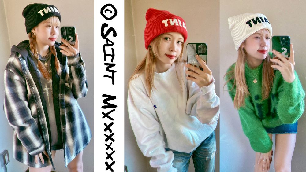 ©SAINT Mxxxxxx 23AW新作11月3日(金)10:00発売！