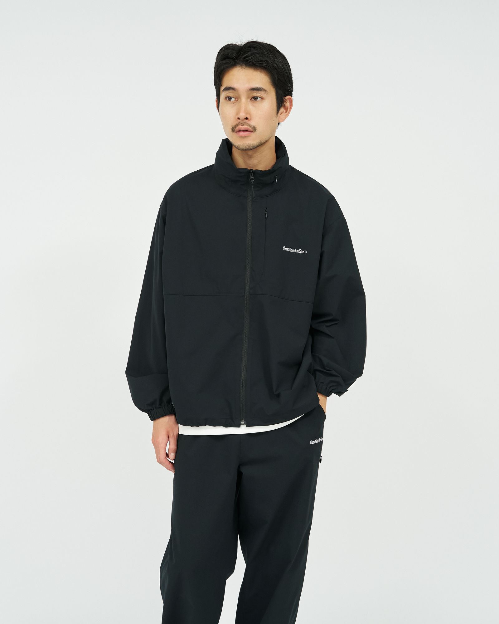 フレッシュサービス MOTION LAYER TRACK BLOUSON(FSS263-30127)BLACK☆7月18日(土)新作発売！