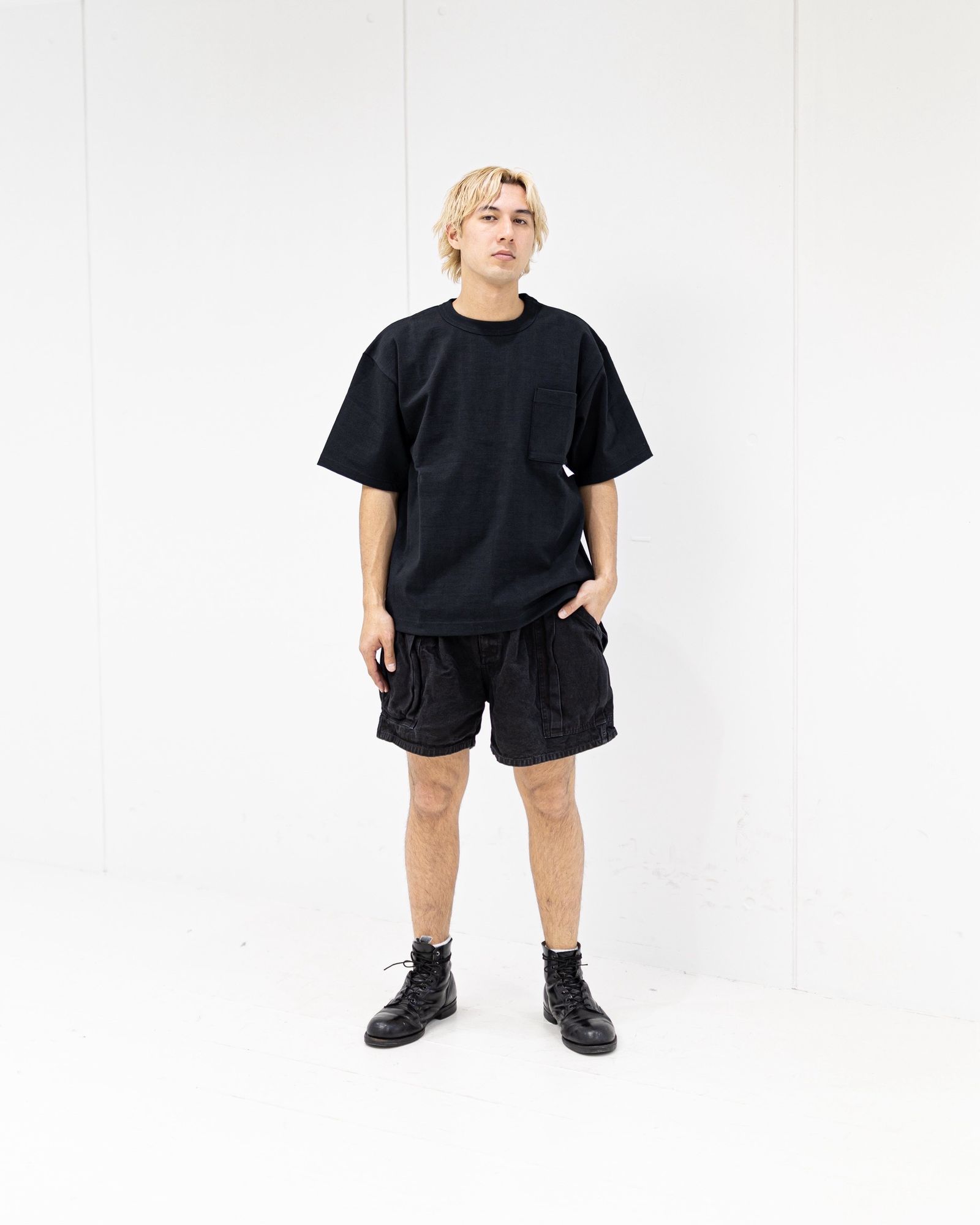 Gurank グランク26SS CH Cargo shorts(2606H)BLACK★新作発売！