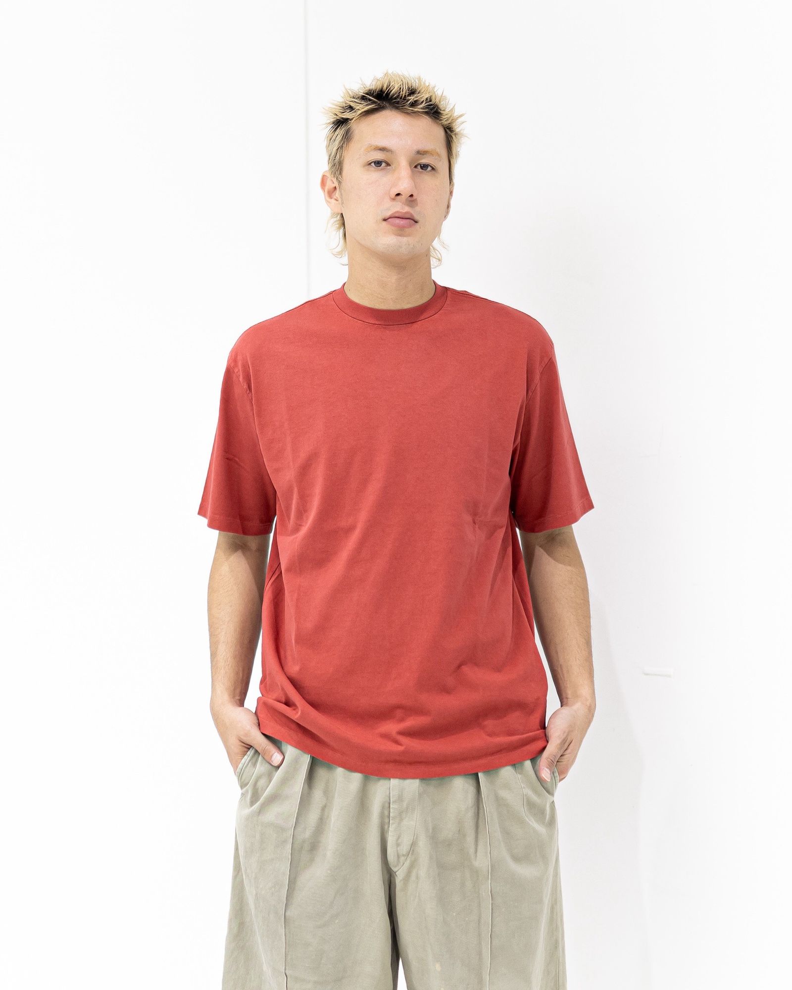 アプレッセ 2026 Vintage Light Weight T-Shirt(26SAP-05-04)RED☆4月25日(土)発売！
