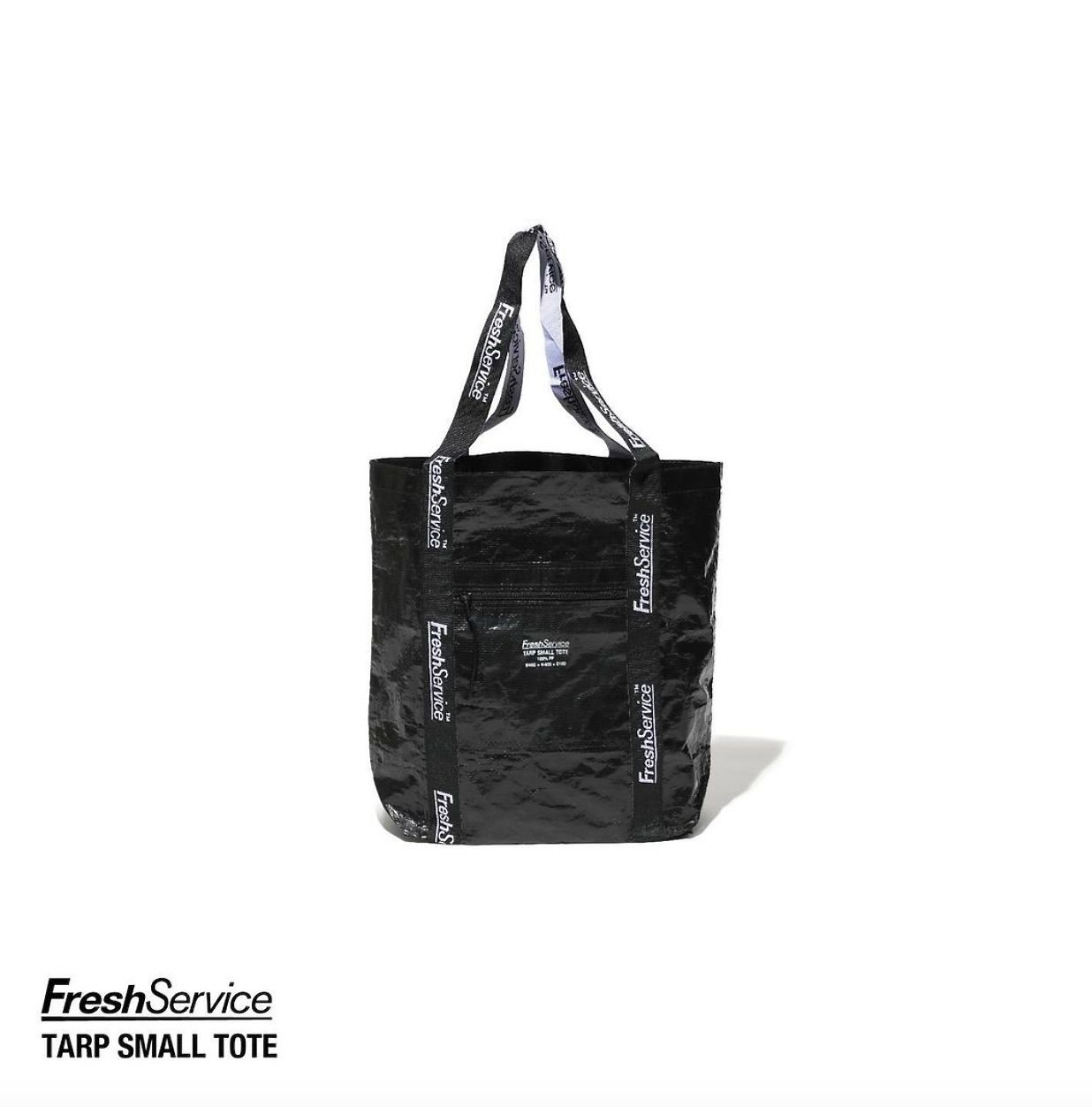 フレッシュサービス トートバッグ TARP SMALL TOTE (BLACK)