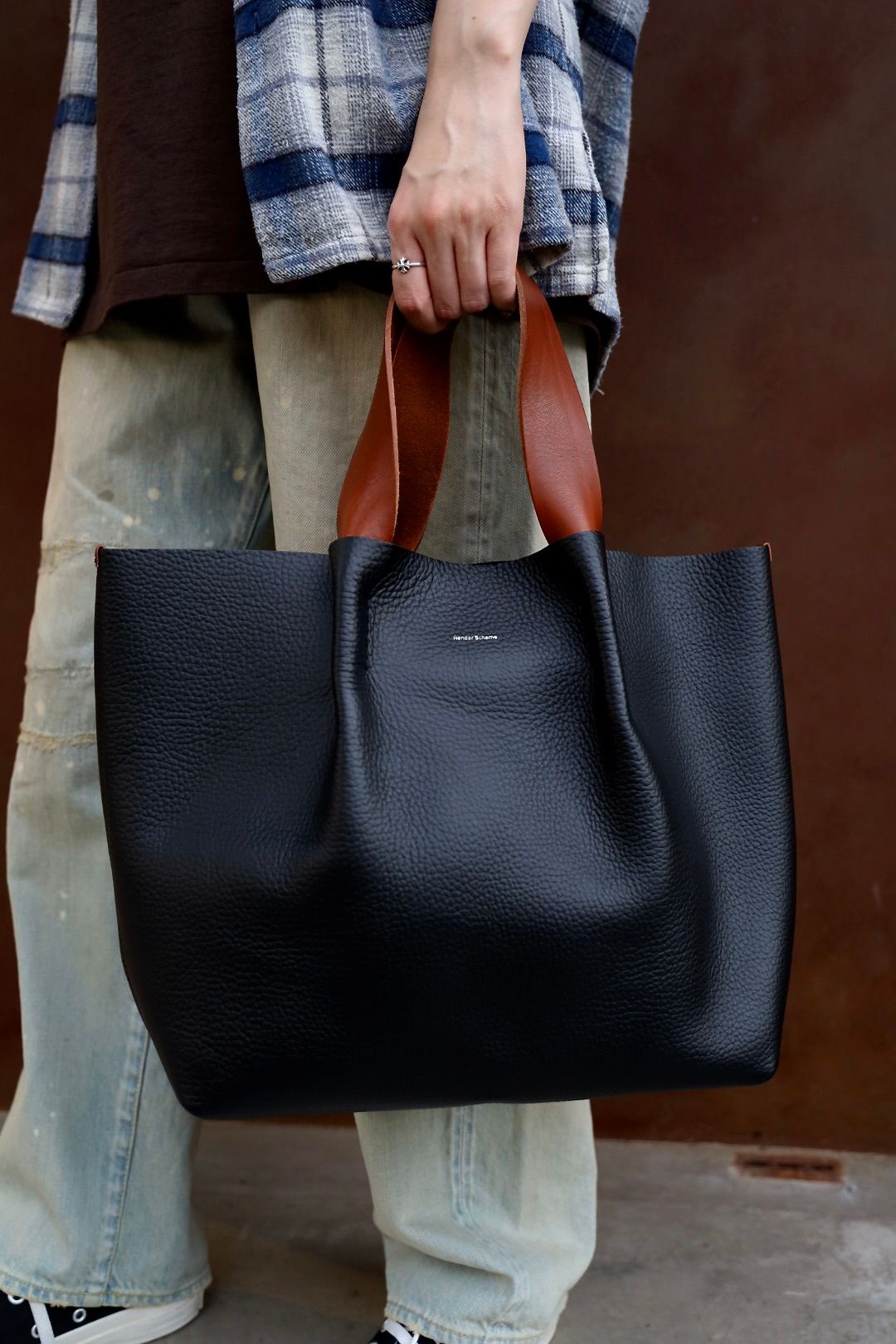 Hender Scheme - エンダースキーマ バッグ piano bag medium(mj-rb-pim