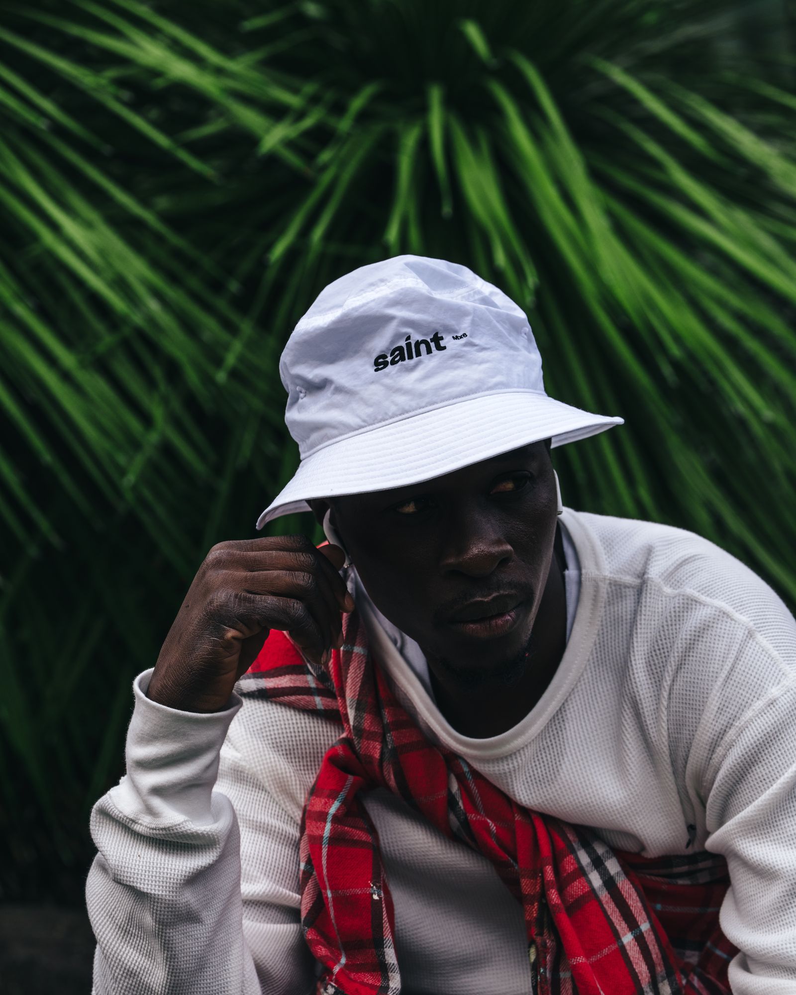SAINT M×××××× - セントマイケル25SS SAINT BUCKET HAT (SM-HR8