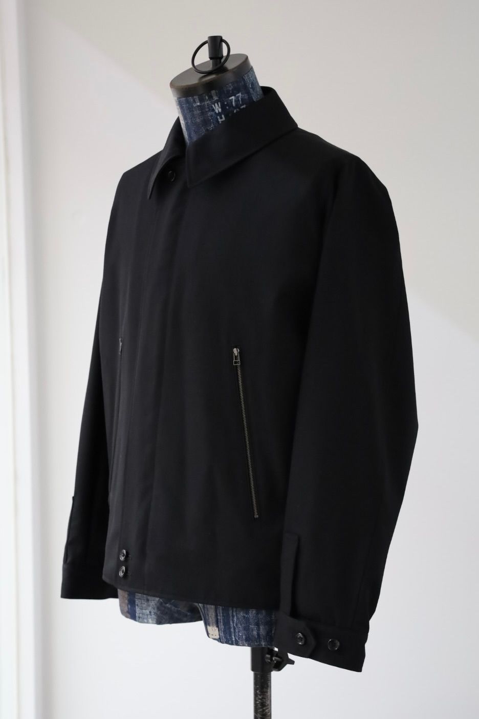 プロダクトトゥエルブ T/W Short Jacket(25AW-PBL06)BLACK★9月13日(土)発売！