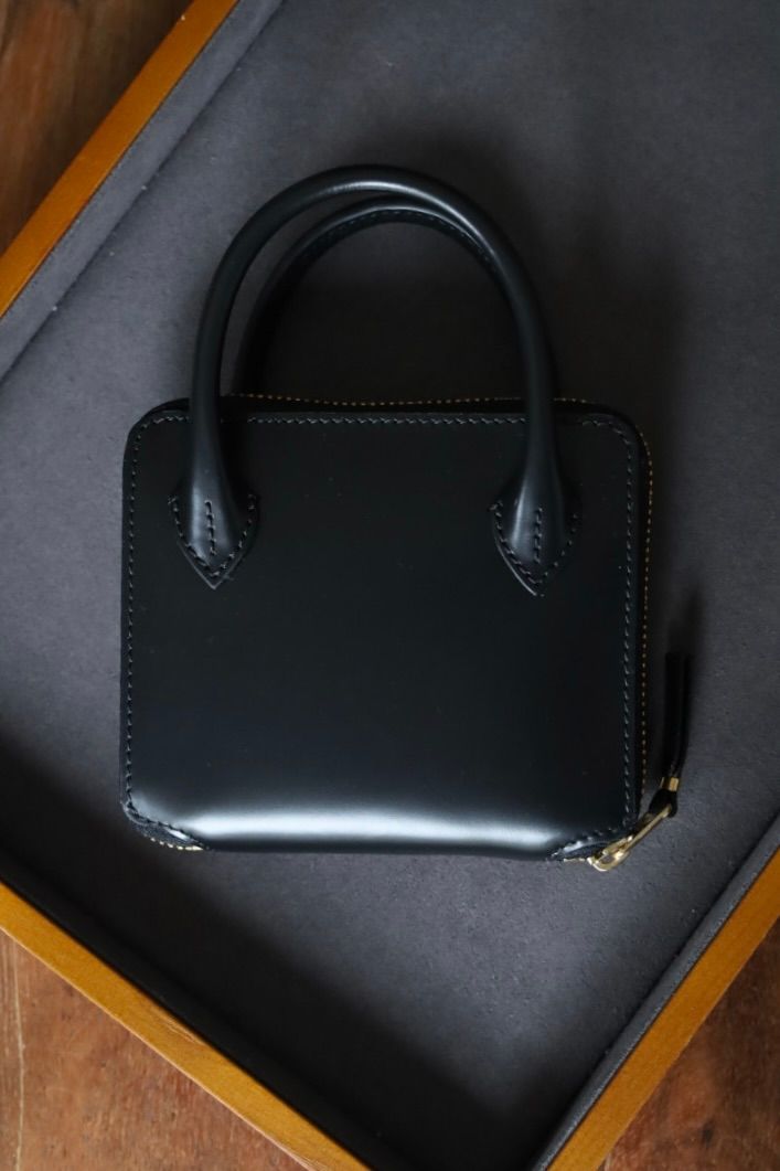 コムデギャルソン 財布 HANDELS WALLET 2つ折り財布(8Z-U210-051)BLACK☆9月27日発売！