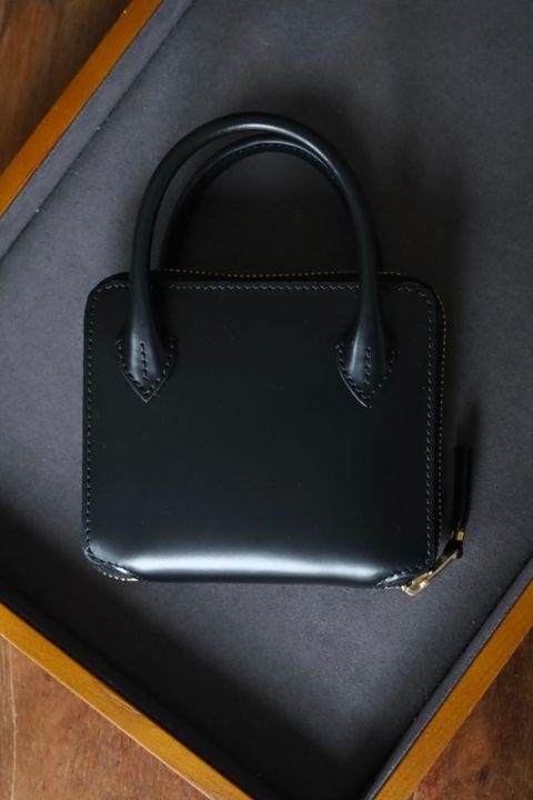 コムデギャルソン 財布 HANDELS WALLET 2つ折り財布(8Z-U210-051)BLACK☆9月27日発売！