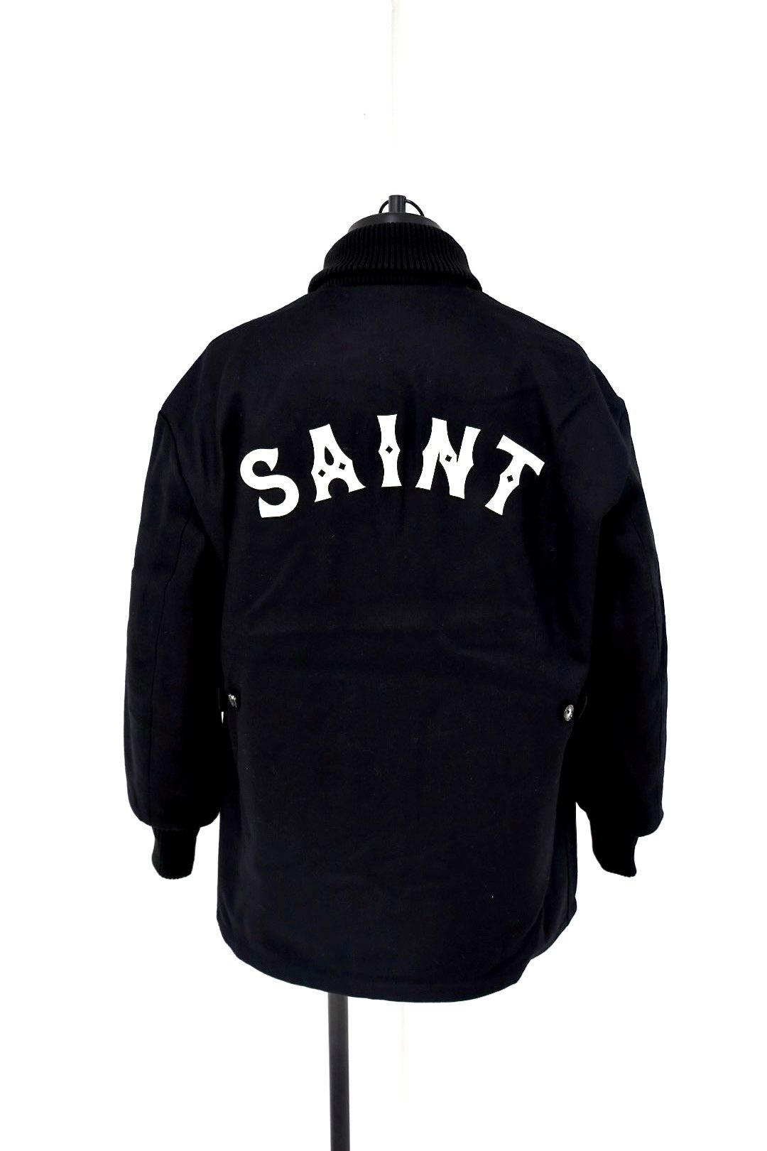 セントマイケル PHARAOS JACKET/SAINT/BLACK(SM-HR1-0000-076)☆10月25日(土)発売！
