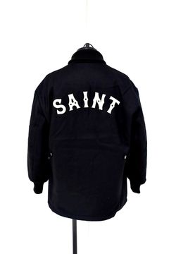 セントマイケル PHARAOS JACKET/SAINT/BLACK(SM-HR1-0000-076)☆10月25日(土)発売！