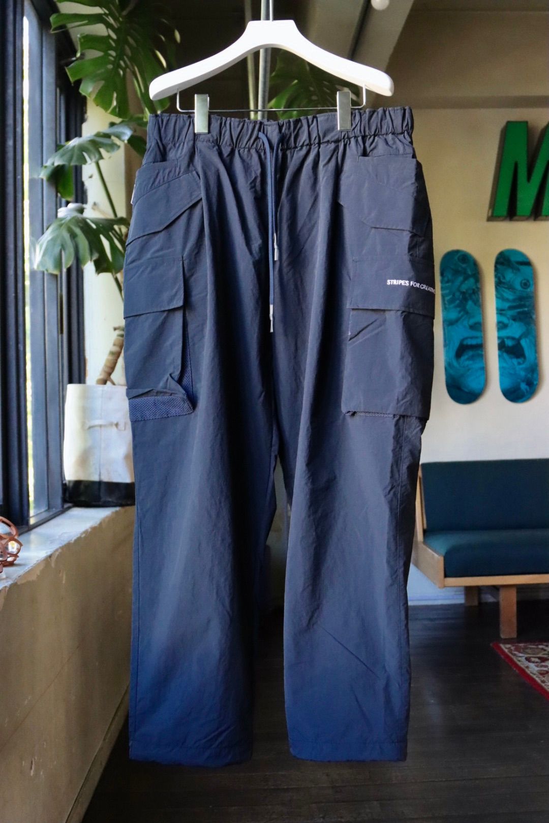 Stripes For Creative - S.F.C 23FW SUPER WIDE CARGO PANTS