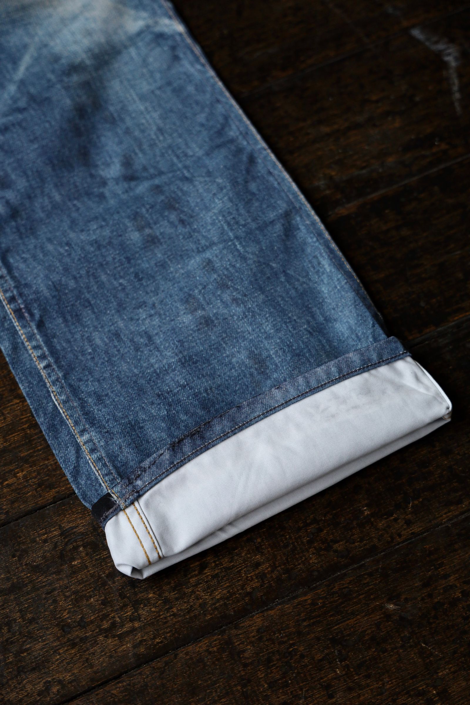 ジュンヤワタナベマン25SS ベルベルジン×Levi's 607Eトリプルネームブーツカットパンツ(WO-P918-100) INDIGO☆4月18日(金)発売！