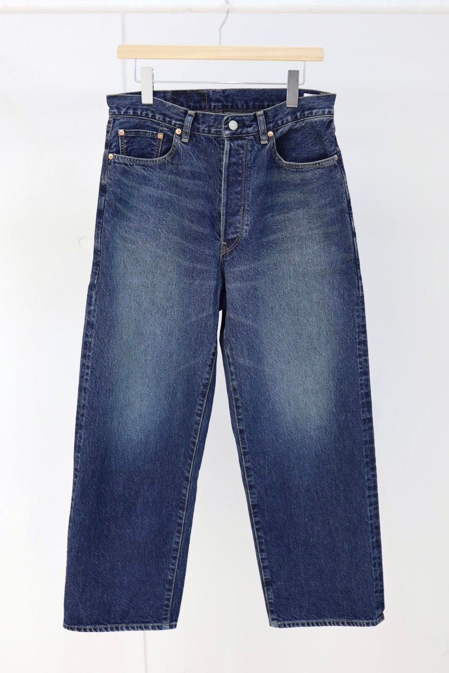 ブブラームスルーツストック 26SS 13.5oz Denim Pants Classic(bROOTS24F9S26USD)USED-Indigo☆3月13日(金)新作発売！