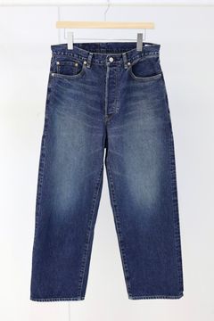 ブブラームスルーツストック 26SS 13.5oz Denim Pants Classic(bROOTS24F9S26USD)USED-Indigo☆3月13日(金)新作発売！