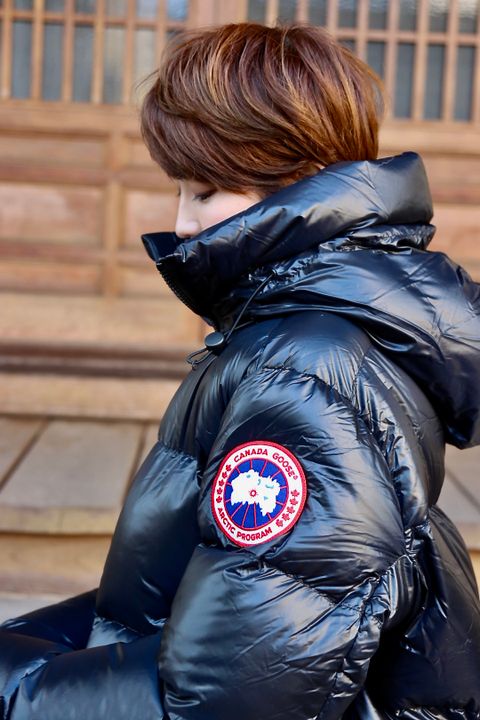 CANADA GOOSE CROFTON PUFFER(2252M)BLACK.style