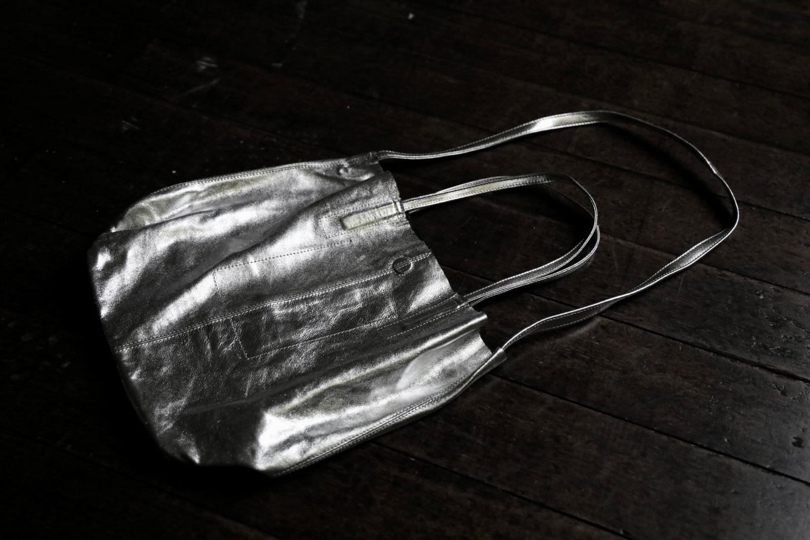 Morphee / モルフェトートバッグ 3WAY MIDIUM TOTE(SHORT) SILVER☆再入荷しました！