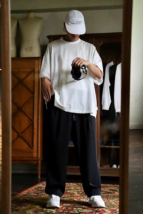STRIPES FOR CREATIVE SUPER BIG SS FLAT TEE 6月13日(土)新作発売！