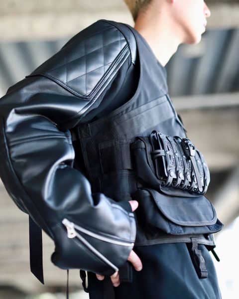 JUNYA WATANABE MAN 23AW 新作インナーラムリップストップベスト②