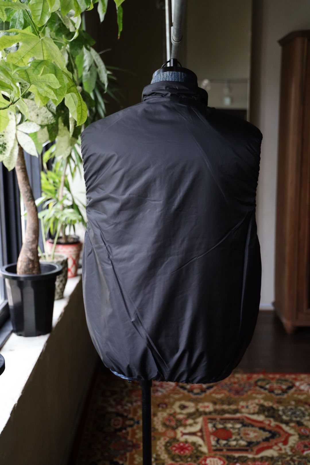 セダンオールパーパス FW25 Packable Puff Vest(SD25F-JK01)Black