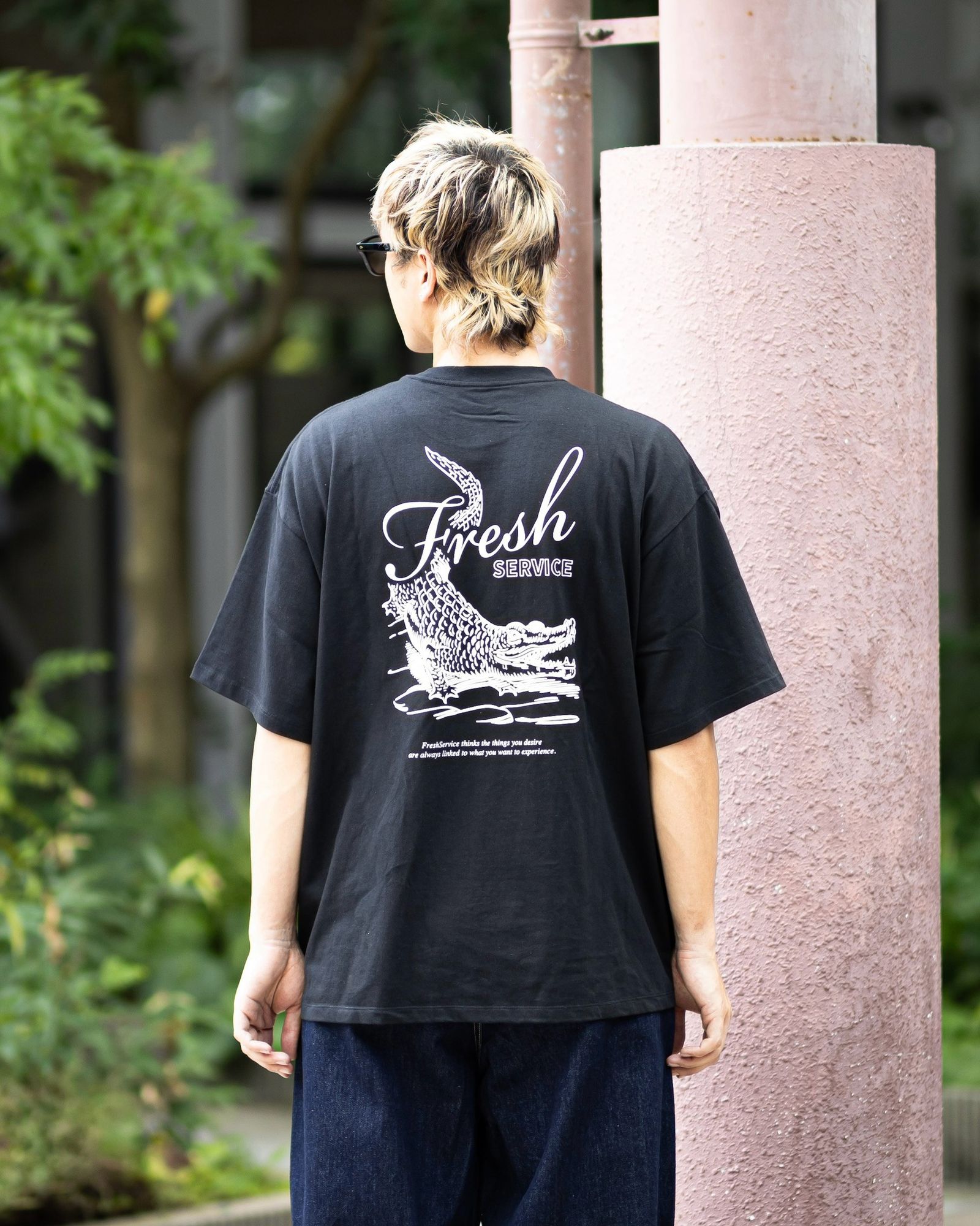FreshService CORPORATE PRINTED S/S TEE "CROC" 7月25日(土)新作発売！