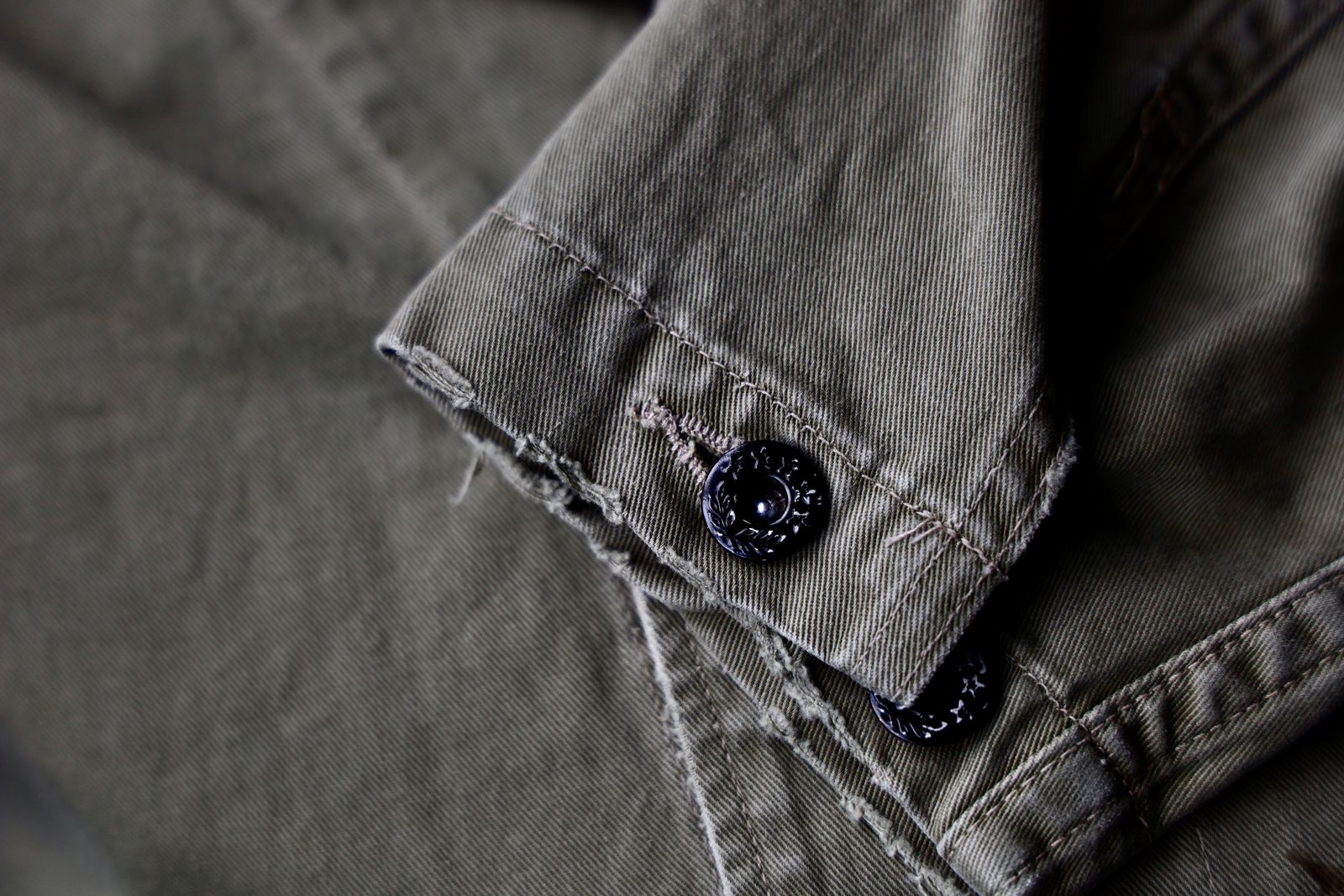 BOWWOW - BOW WOW バウワウ USN N-3 TWILL JK(W251-UN3TJ)OD BOWWOW - BOW WOW バウワウ USN N-3 TWILL JK(W251-UN3TJ)OD