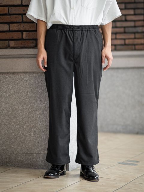 DAIWA PIER39(ダイワピア39) TECH EASY TROUSERS FLANNEL(BP-39026W)CHARCOAL☆8月29日(土)新作発売！