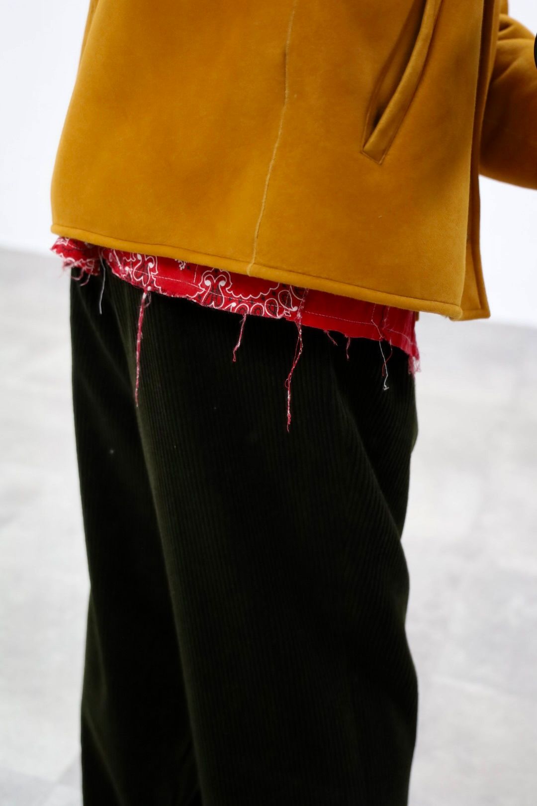 アプレッセ 2026 STYLE1 Vintage Mouton Jacket(26SAP-01-09)CAMEL☆11月29日(土)発売！