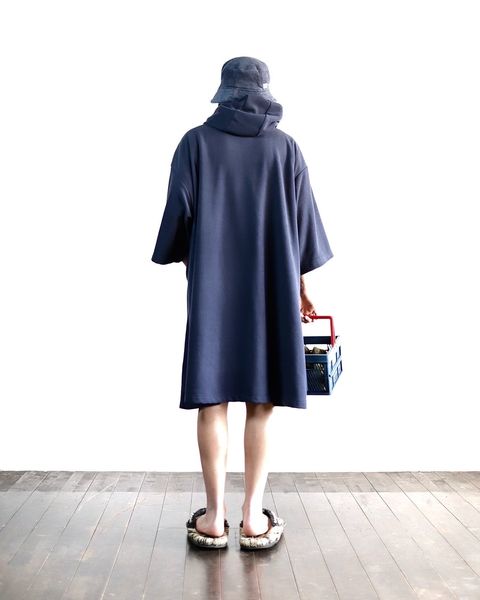 FreshService フレッシュサービス 23AW FLEECE SAUNA PONCHOスタイル