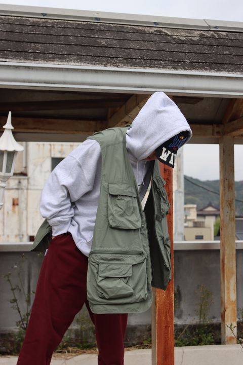FreshService TYPEWRITER TACTICAL VEST(FSW-22-VT-21) mix style. 2022.04.19.